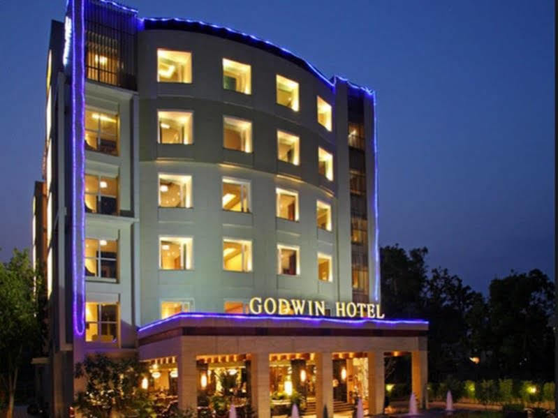 Godwin Hotel Haridwār Zewnętrze zdjęcie