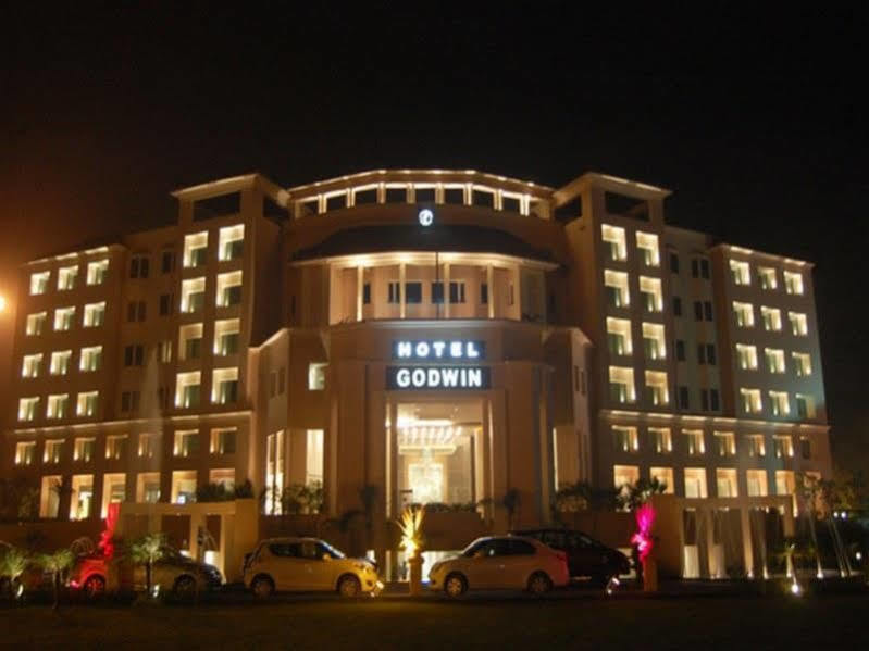 Godwin Hotel Haridwār Zewnętrze zdjęcie