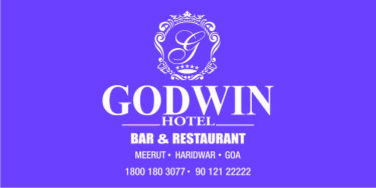 Godwin Hotel Haridwār Zewnętrze zdjęcie