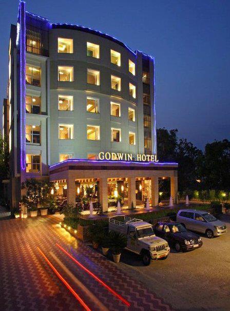 Godwin Hotel Haridwār Zewnętrze zdjęcie